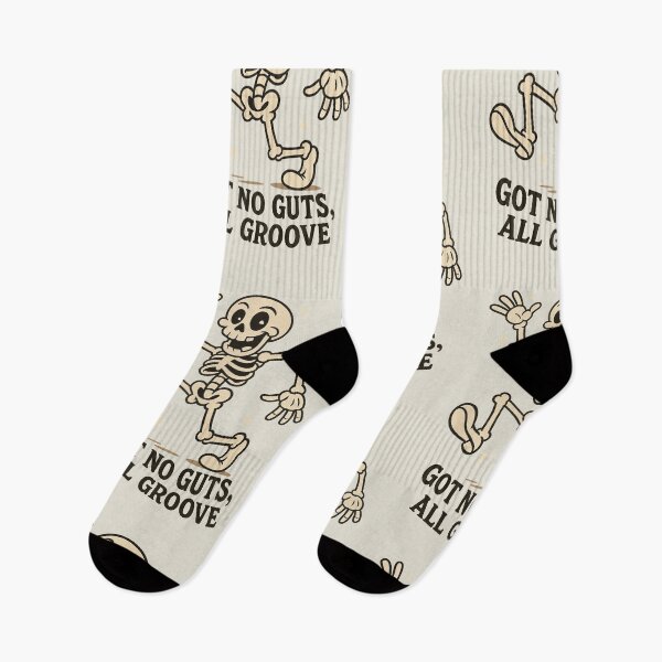 Item preview, Bone Bounce – Vintage Dancing Skeleton designed and sold by HoopeStylee.
