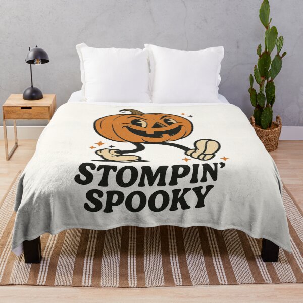 Item preview, Pumpkin Legs – Vintage Cartoon Jack-O’-Lantern designed and sold by HoopeStylee.