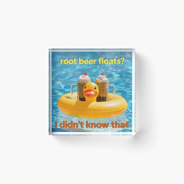 Item preview, root beer floats? I did not know that designed and sold by funkyfrogz.