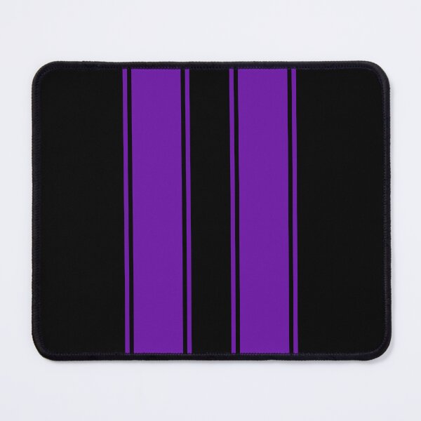 Item preview, Dual Racing Stripes 2 Pinstripes Ea (Purple On Black) designed and sold by Racing Stripes Only.