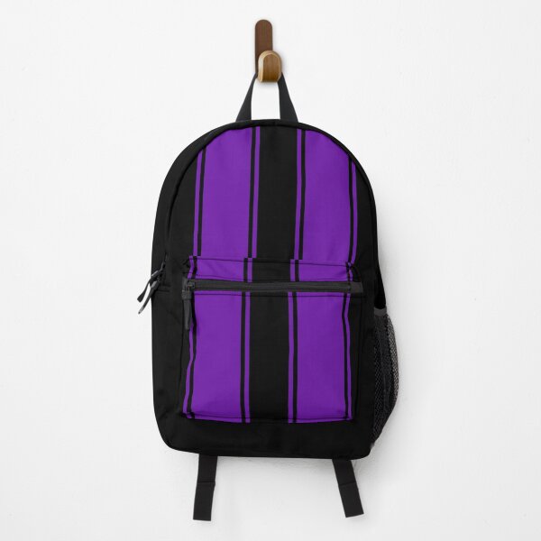 Item preview, Dual Racing Stripes 2 Pinstripes Ea (Purple On Black) designed and sold by Racing Stripes Only.