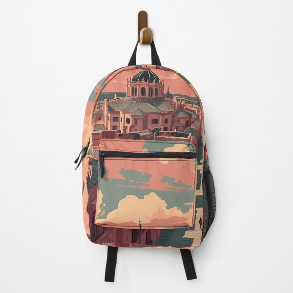 Item preview, Salamanca Travel Poster – Spanish Baroque Vintage Art designed and sold by TuncGK.