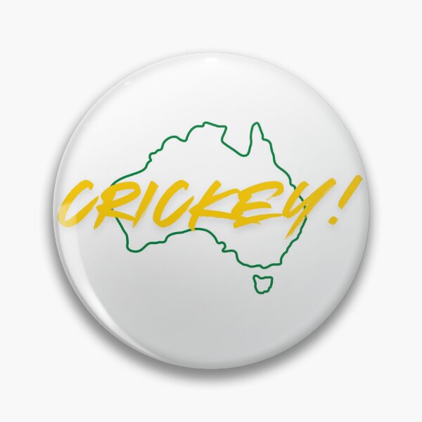 Item preview, Crickey Australian slang popular word with Australian map designed and sold by MoonGirlDes000.