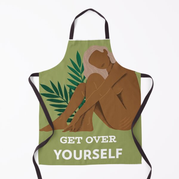 Item preview, GET OVER YOURSELF designed and sold by PSYKT .