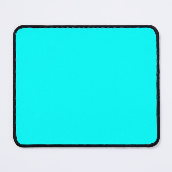 Item preview, Plain Solid Cyan – Neon Light Blue Minimalist Color Design designed and sold by EmeraldeaArt.