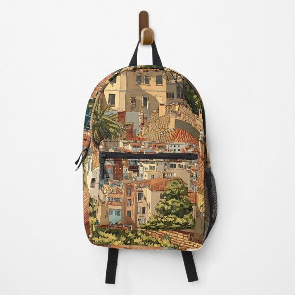 Item preview, Tarragona Travel Poster – Roman Coastline Spain Vintage Print designed and sold by TuncGK.