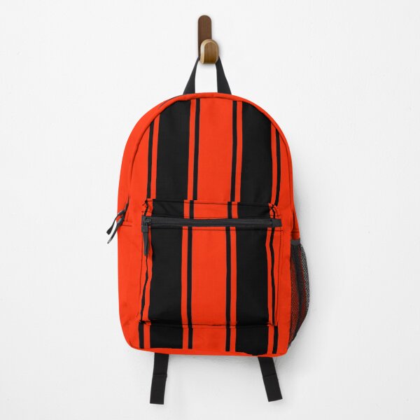 Item preview, Dual Racing Stripes 2 Pinstripes Each (Black On Bright Red) designed and sold by Racing Stripes Only.
