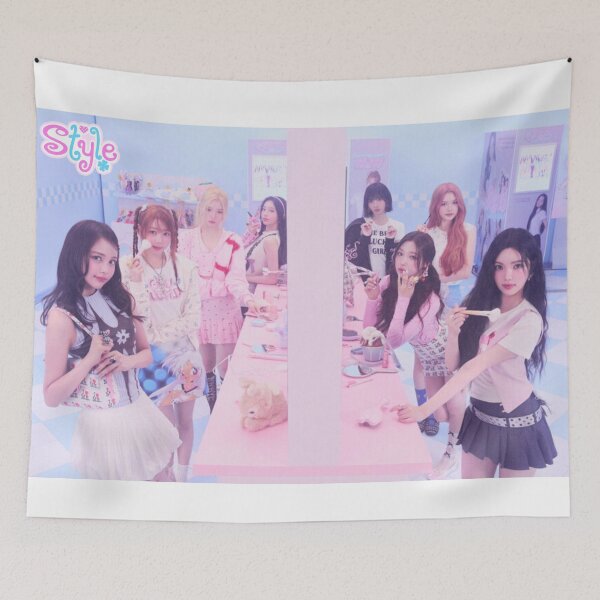 Item preview, Hearts2Hearts Merch, 'Style' Kpop designed and sold by misamoot.