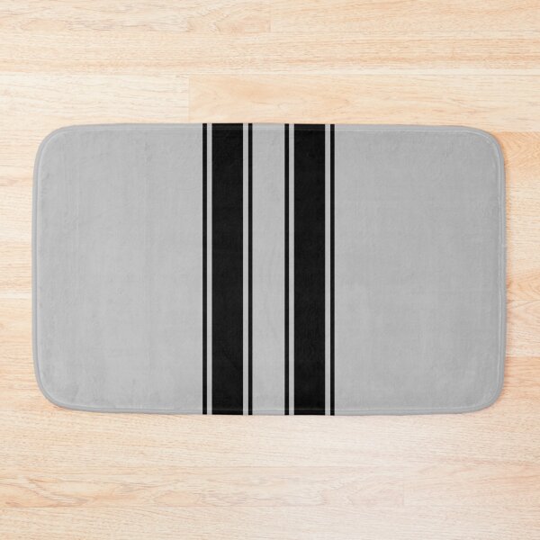 Item preview, Dual Racing Stripes 2 Pinstripes Ea (Black On Gray) designed and sold by Racing Stripes Only.