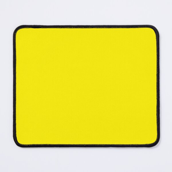 Item preview, Plain Solid Lemon Yellow – Bold Neon Electric Yellow Minimalist Design designed and sold by EmeraldeaArt.