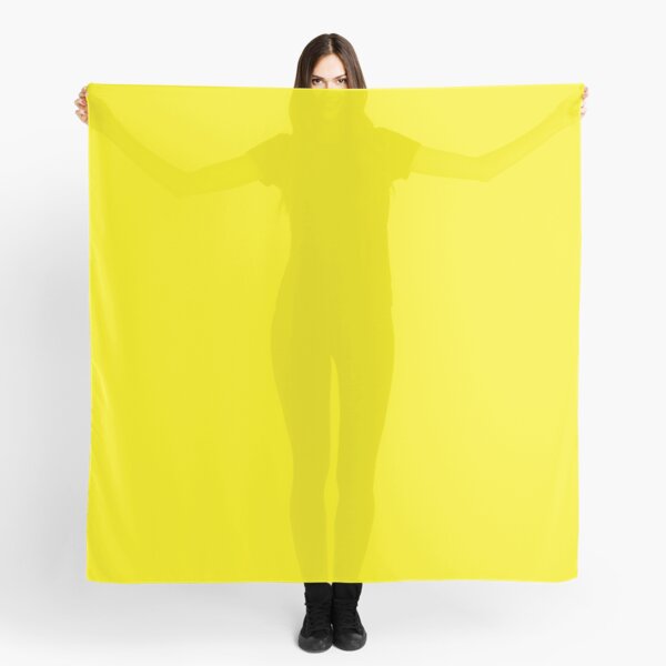 Item preview, Plain Solid Lemon Yellow – Bold Neon Electric Yellow Minimalist Design designed and sold by EmeraldeaArt.