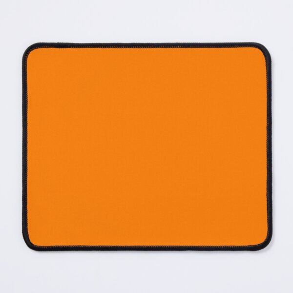 Item preview, Plain Solid Orange – Bold Minimalist Color Design designed and sold by EmeraldeaArt.