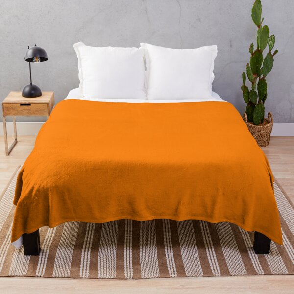 Item preview, Naranja sólido liso: diseño de color minimalista y audaz designed and sold by EmeraldeaArt.