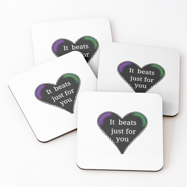 Item preview, AgathaRio black heart designed and sold by KJdesigns7.