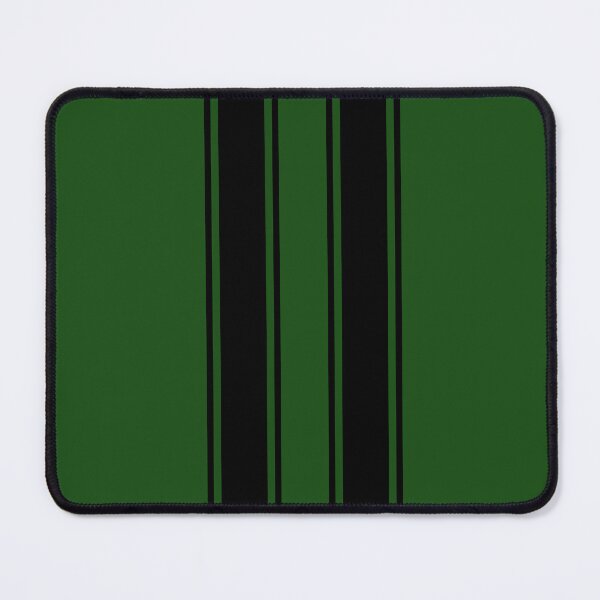 Item preview, Dual Racing Stripes 2 Pinstripes Ea (Black On Dark Green) designed and sold by Racing Stripes Only.