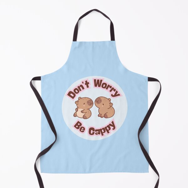 Item preview, Don't Worry, Be Cappy designed and sold by Spring Things.