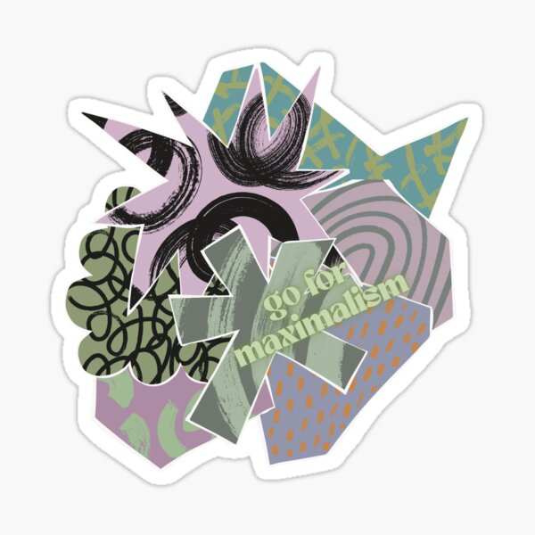 Item preview, Maximalism designed and sold by TurquoiseBird.