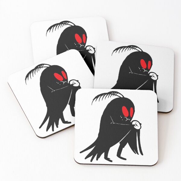 Item preview, Mothman Eating a Bagel designed and sold by Griffin D. (Deinotherium).