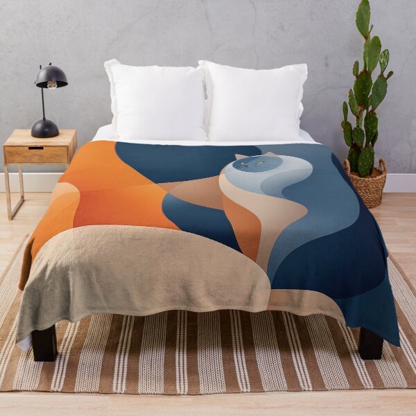 Item preview, Colorful Abstract Cat designed and sold by Deomors.