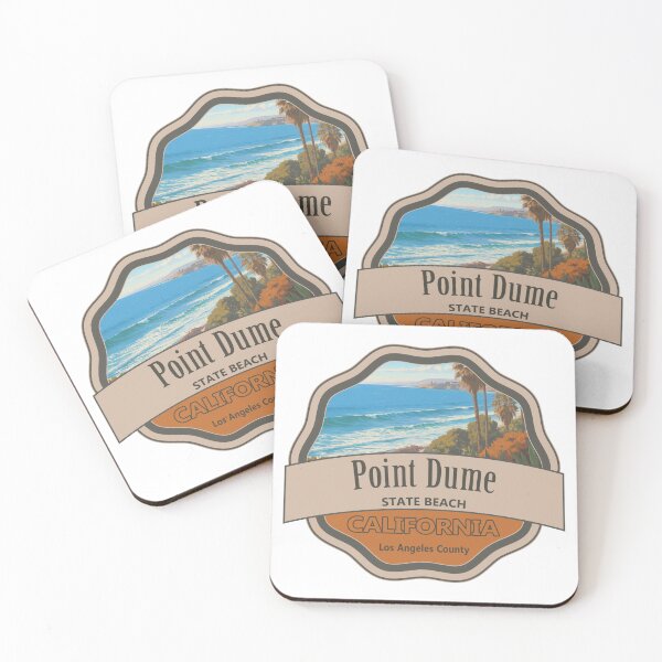 Item preview, Point Dume State Beach, Los Angeles County, California designed and sold by Wanderful-roads.