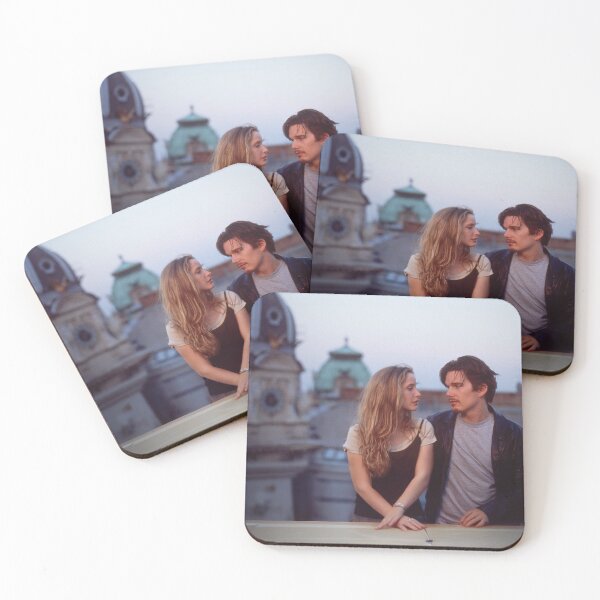 Item preview, Before Sunrise - Custom Fan Poster - Film by Richard Linklater designed and sold by Postersbylu.