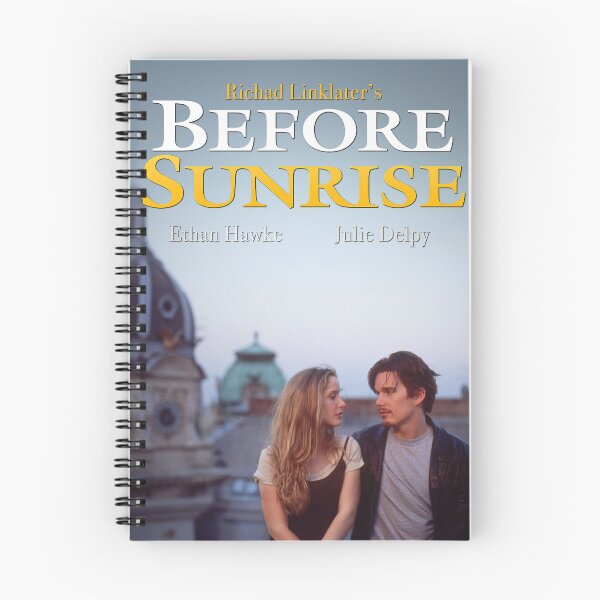 Item preview, Before Sunrise - Custom Fan Poster - Film by Richard Linklater designed and sold by Postersbylu.