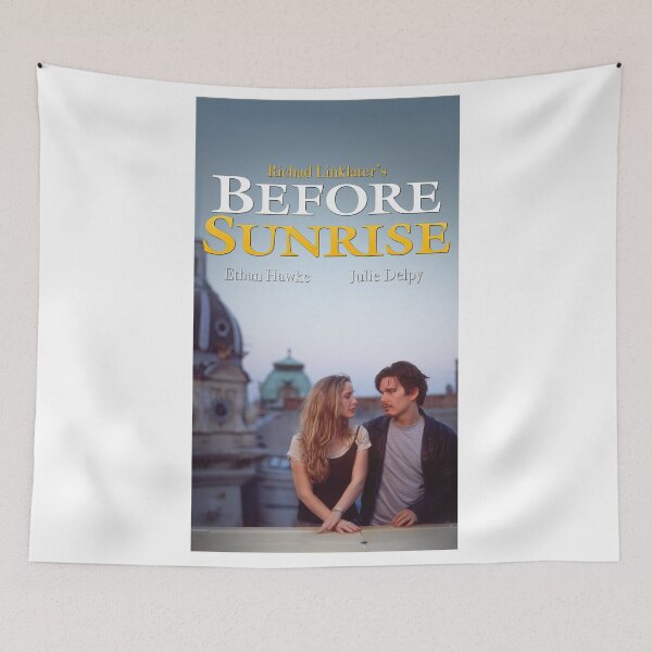 Item preview, Before Sunrise - Custom Fan Poster - Film by Richard Linklater designed and sold by Postersbylu.