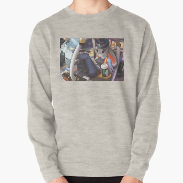 Coffee break Pullover Sweatshirt