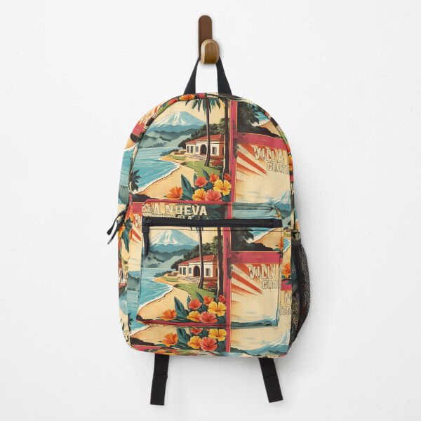 Item preview, Villa Nueva Guatemala Vintage Poster Tourism  designed and sold by TravelersGems.