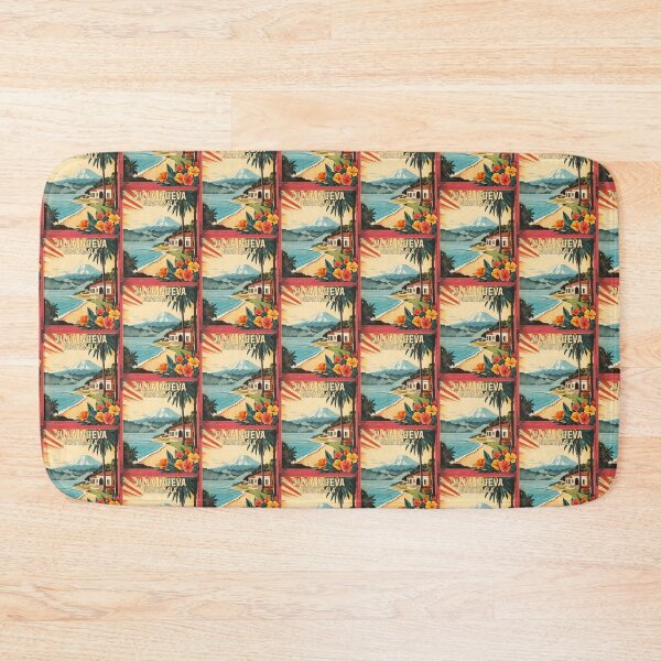 Item preview, Villa Nueva Guatemala Vintage Poster Tourism  designed and sold by TravelersGems.