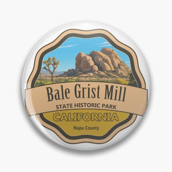 Item preview, Bale Grist Mill State Historic Park, Napa County, California designed and sold by Wanderful-roads.