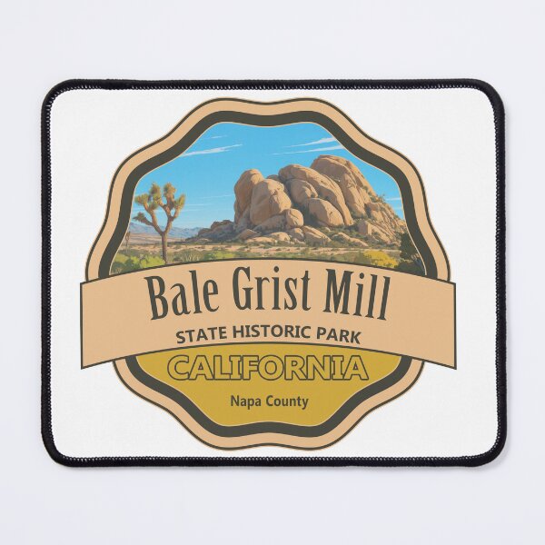 Item preview, Bale Grist Mill State Historic Park, Napa County, California designed and sold by Wanderful-roads.