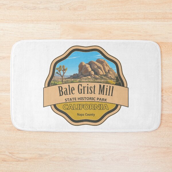 Item preview, Bale Grist Mill State Historic Park, Napa County, California designed and sold by Wanderful-roads.