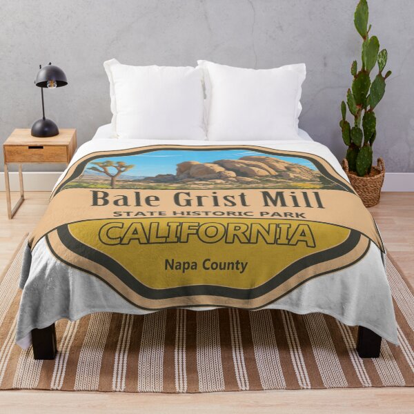 Item preview, Bale Grist Mill State Historic Park, Napa County, California designed and sold by Wanderful-roads.