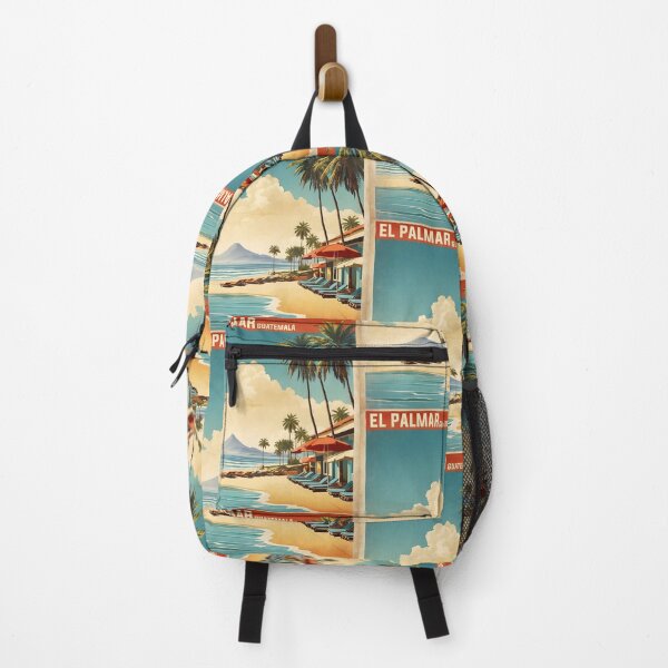 Item preview, El Palmar Guatemala Vintage Poster Tourism  designed and sold by TravelersGems.