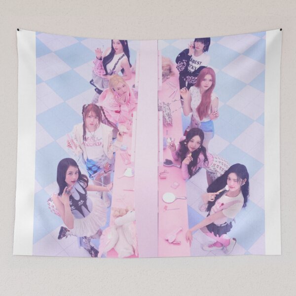 Item preview, Hearts2Hearts Merch, 'Style' Kpop designed and sold by misamoot.