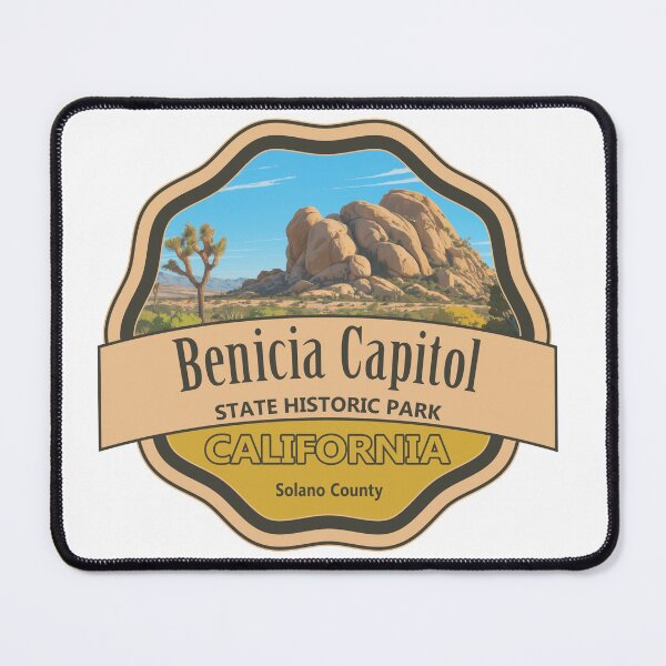 Item preview, Benicia Capitol State Historic Park, Solano County, California designed and sold by Wanderful-roads.