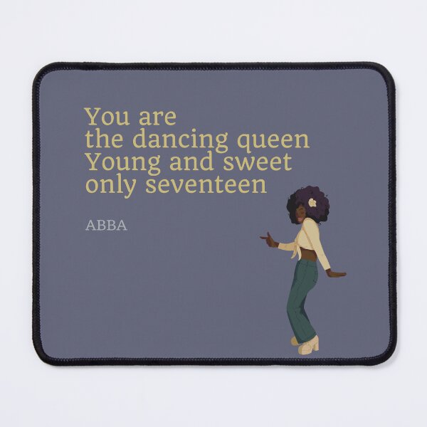 Item preview, ABBA Dancing queen fan art designed and sold by Etaipal.