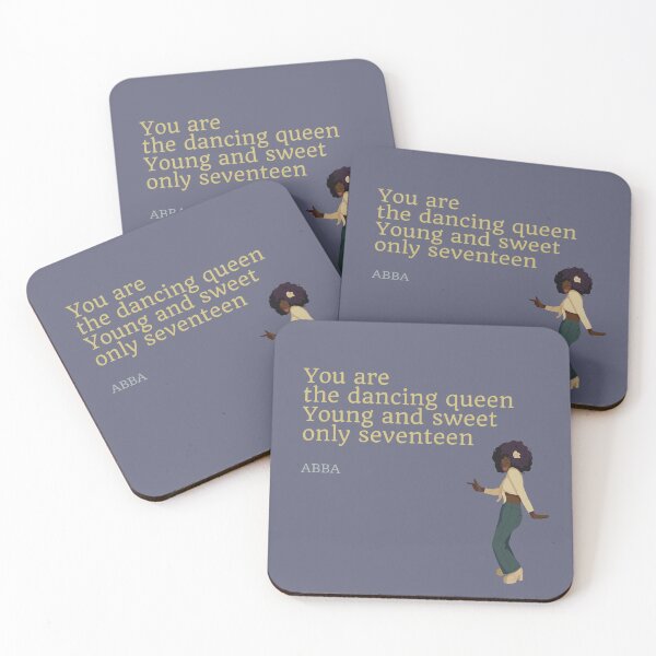 Item preview, ABBA Dancing queen fan art designed and sold by Etaipal.