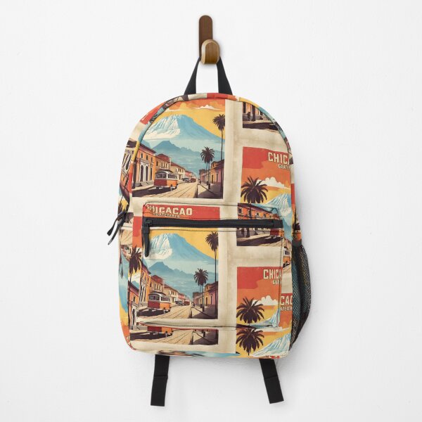 Item preview, Chicacao Guatemala Vintage Poster Tourism  designed and sold by TravelersGems.