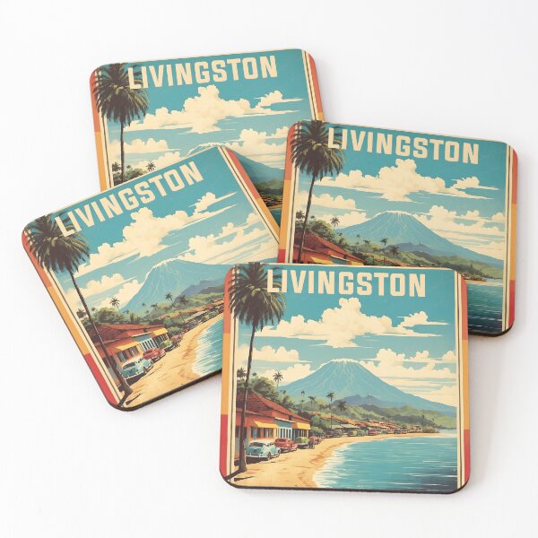 Item preview, Livingston Guatemala Vintage Poster Tourism  designed and sold by TravelersGems.