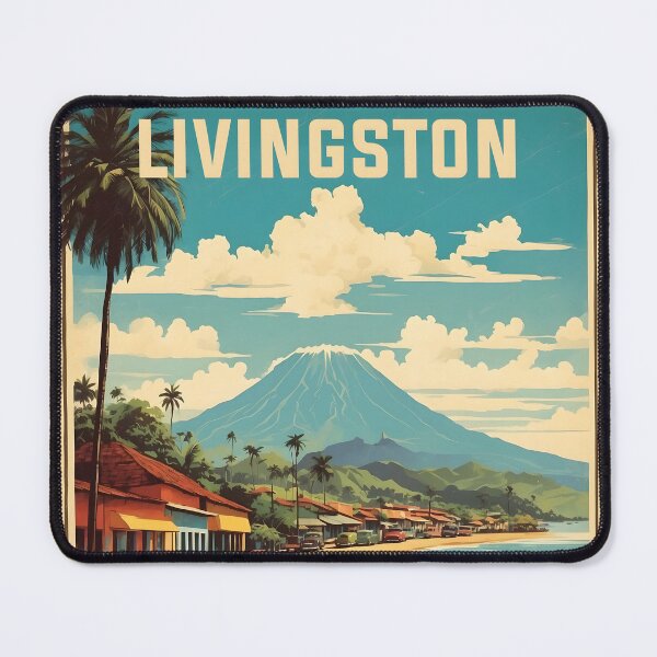 Item preview, Livingston Guatemala Vintage Poster Tourism  designed and sold by TravelersGems.