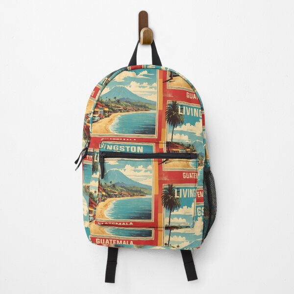 Item preview, Livingston Guatemala Vintage Poster Tourism  designed and sold by TravelersGems.