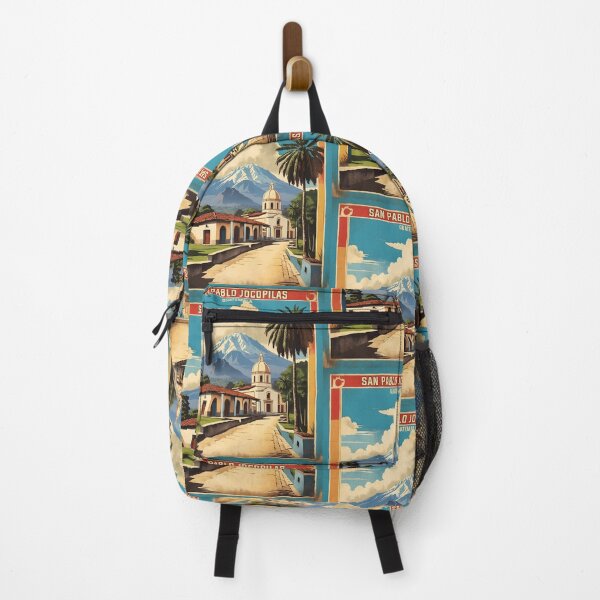 Item preview, San Pablo Jocopilas Guatemala Vintage Poster Tourism designed and sold by TravelersGems.