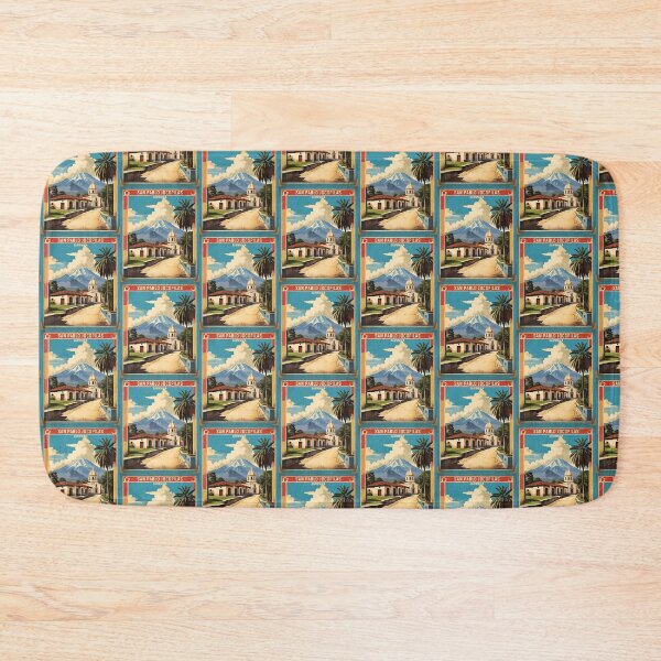 Item preview, San Pablo Jocopilas Guatemala Vintage Poster Tourism  designed and sold by TravelersGems.