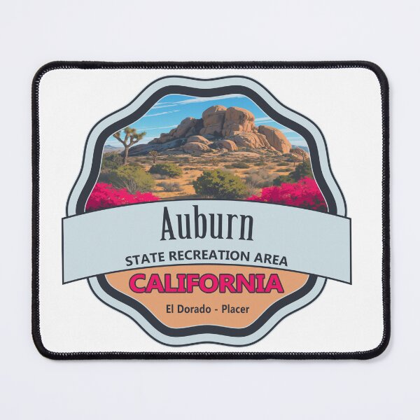 Item preview, Auburn State Recreation Area, El Dorado - Placer, California designed and sold by Wanderful-roads.
