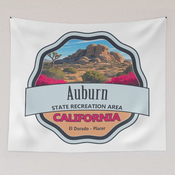 Item preview, Auburn State Recreation Area, El Dorado - Placer, California designed and sold by Wanderful-roads.