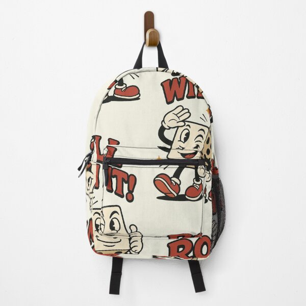 Item preview, Roll With It! – Retro Cartoon Dice Pair designed and sold by HoopeStylee.