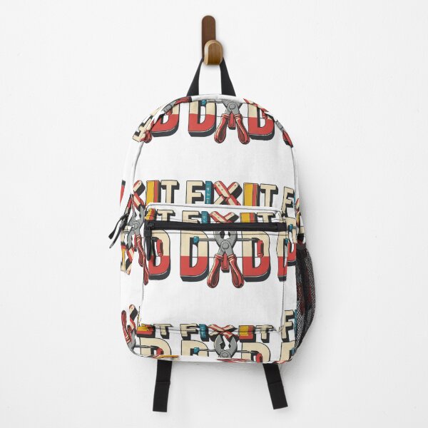 Item preview, Fix It Dad Father Dad Papa Best Dad Repairman Handyman DIY designed and sold by UrbanStitchCreations.