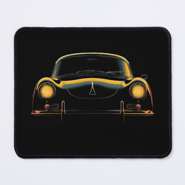 Item preview, Vintage electric colors 356 Rally Car designed and sold by blackdogshop.